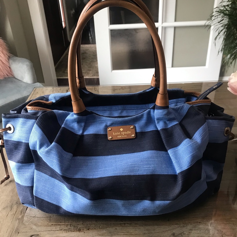 Like NEW Kate Spade Diaper bag